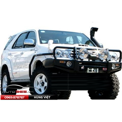 CẢN TRƯỚC ARB DELUXE BULLBAR TOYOTA FORTUNER ĐỜI TỪ 2006-2011
